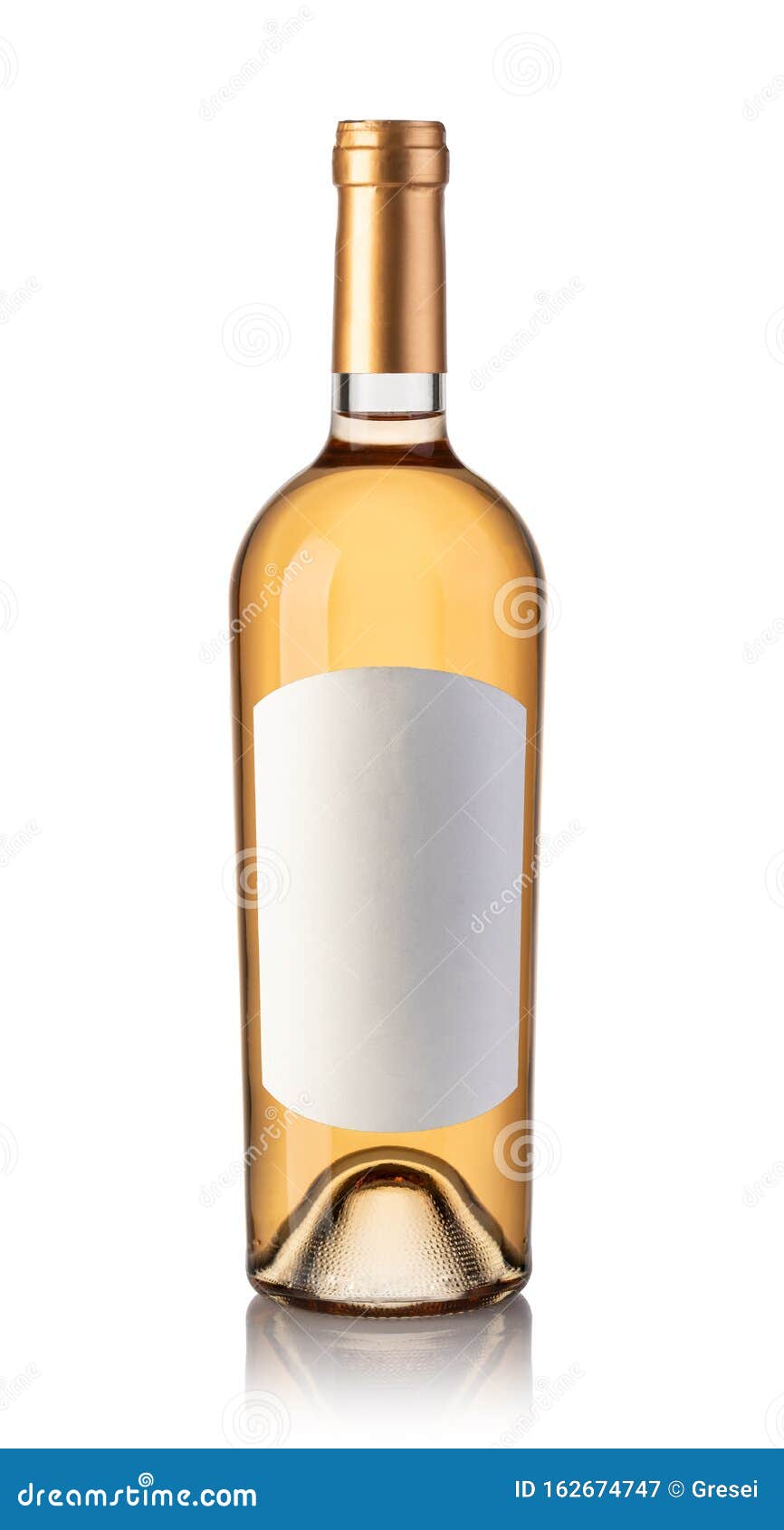 White wine bottle stock image. Image of liquid, alcohol 162674747