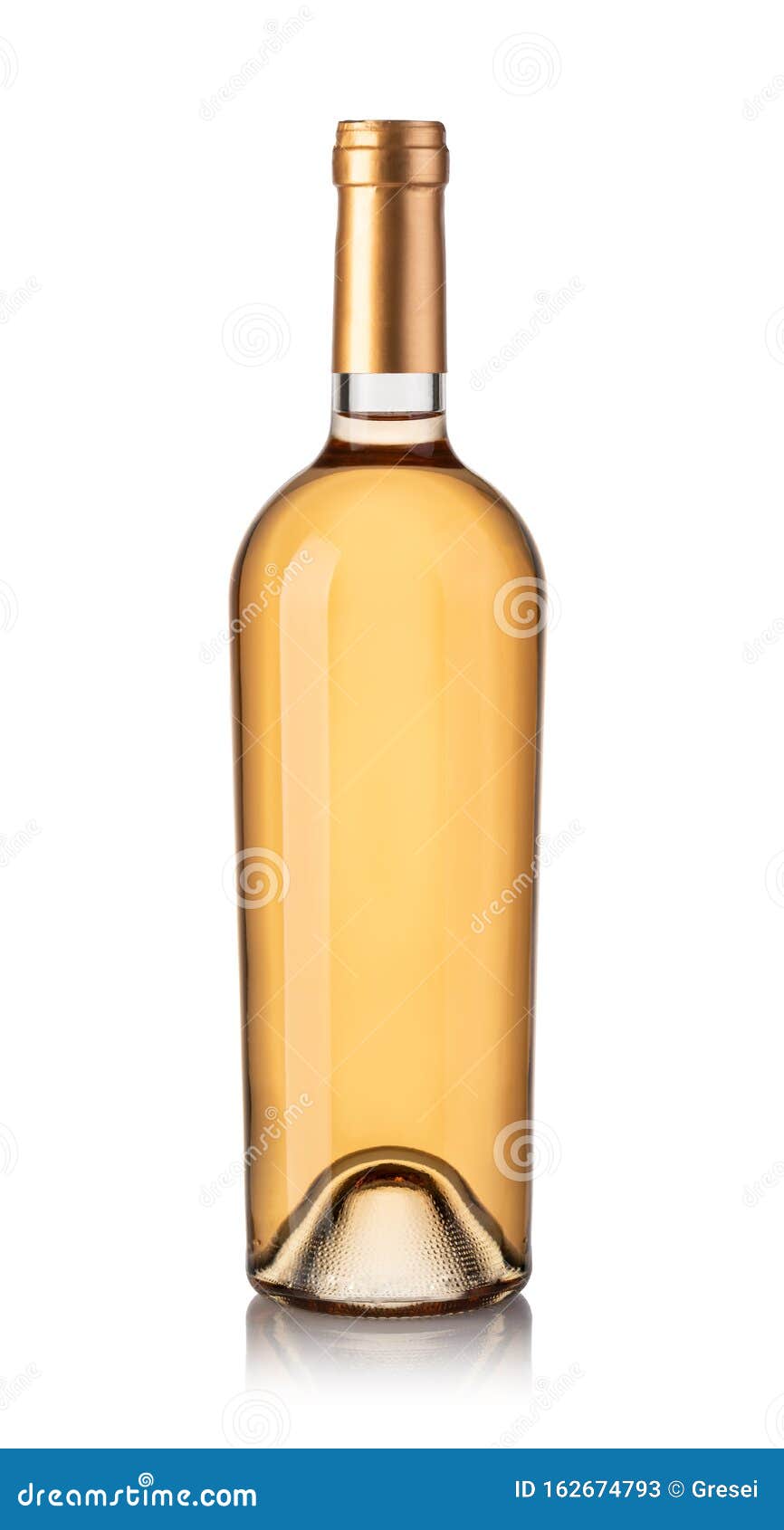 White wine bottle stock image. Image of winery, yellow 162674793