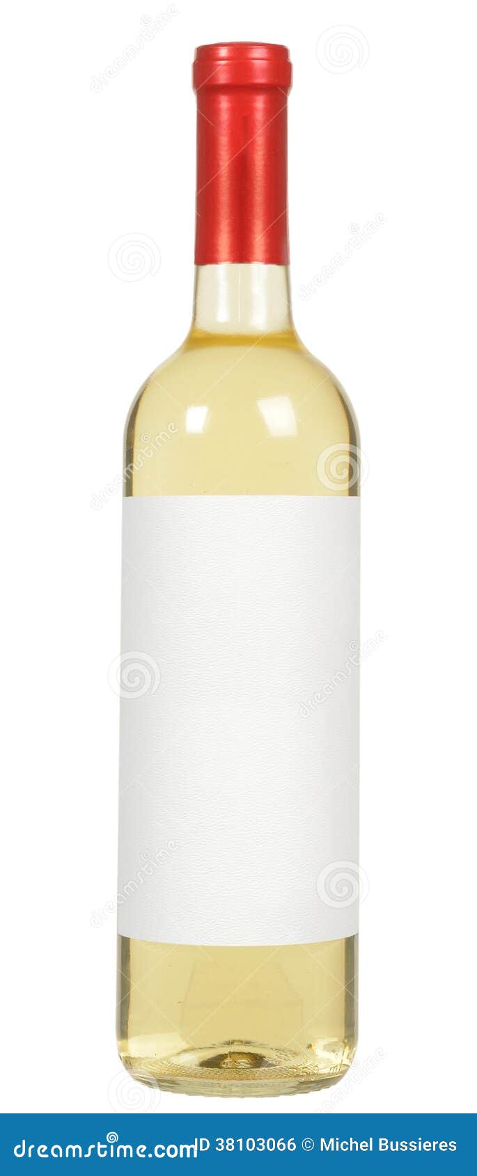 White wine bottle stock photo. Image of clean, wine, alcohol 38103066