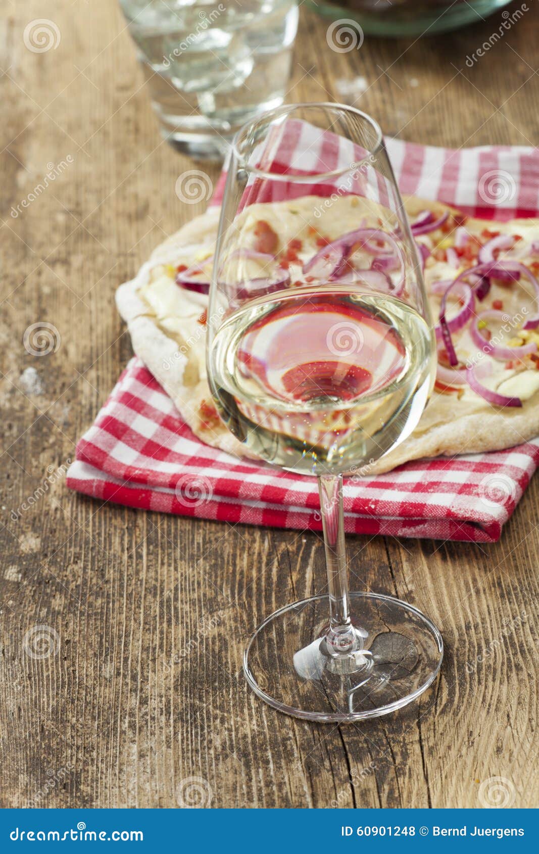 White wine stock photo. Image of riesling, flambe, flamage 60901248