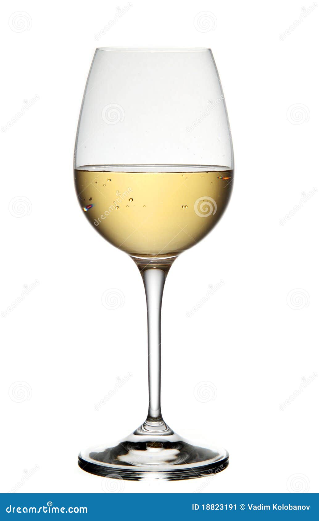 White wine in glass stock image. Image of isolated, bordeaux 18823191