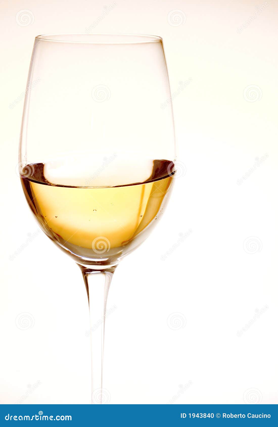 White wine glass stock photo. Image of white, macro, wine 1943840