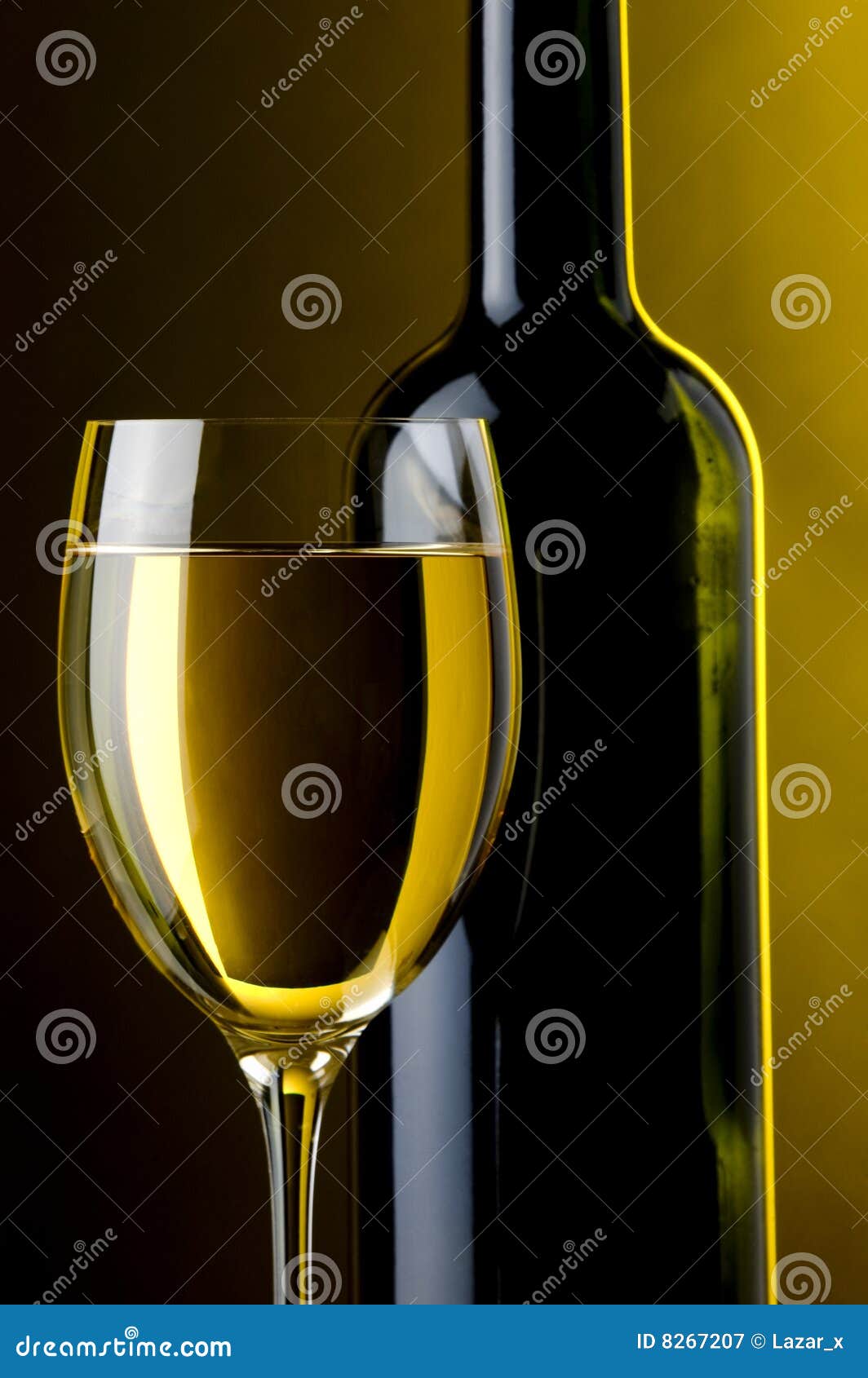 White wine shot stock image. Image of bottle, drink, lifestyle 8267207
