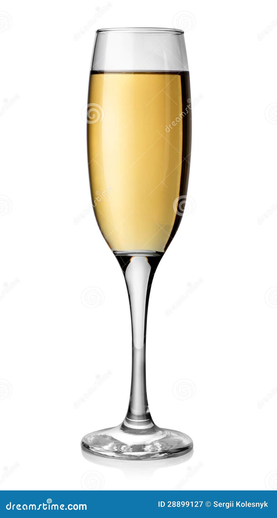 White wine in tall glass stock image. Image of background 28899127