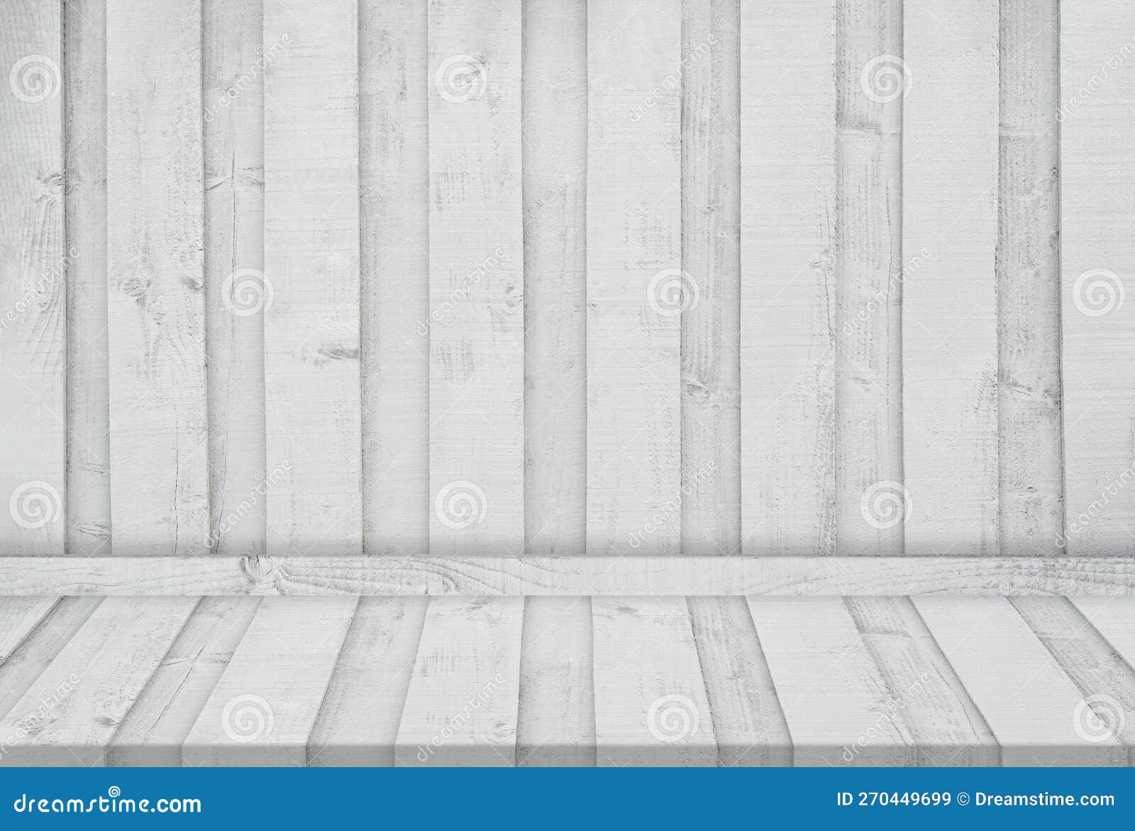 White Wood Display Background, Wooden Panel for Indoor Studio Room