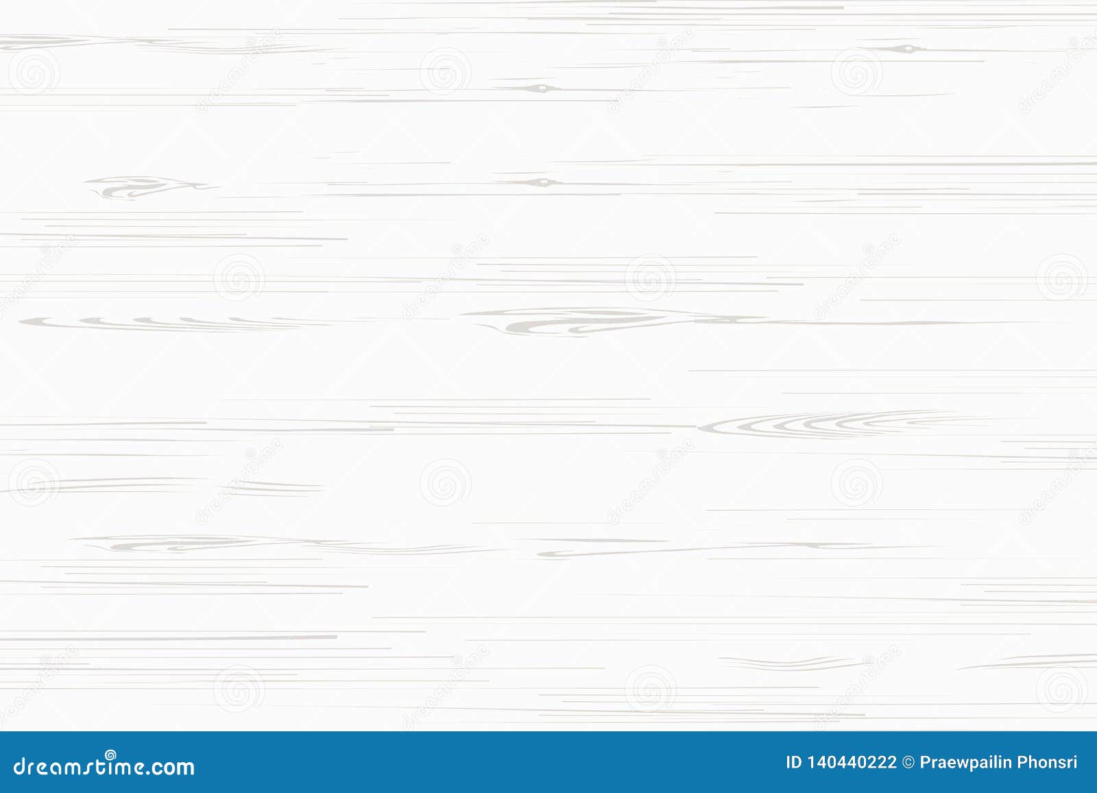 White Wood Plank Texture for Background. Vector Stock Vector