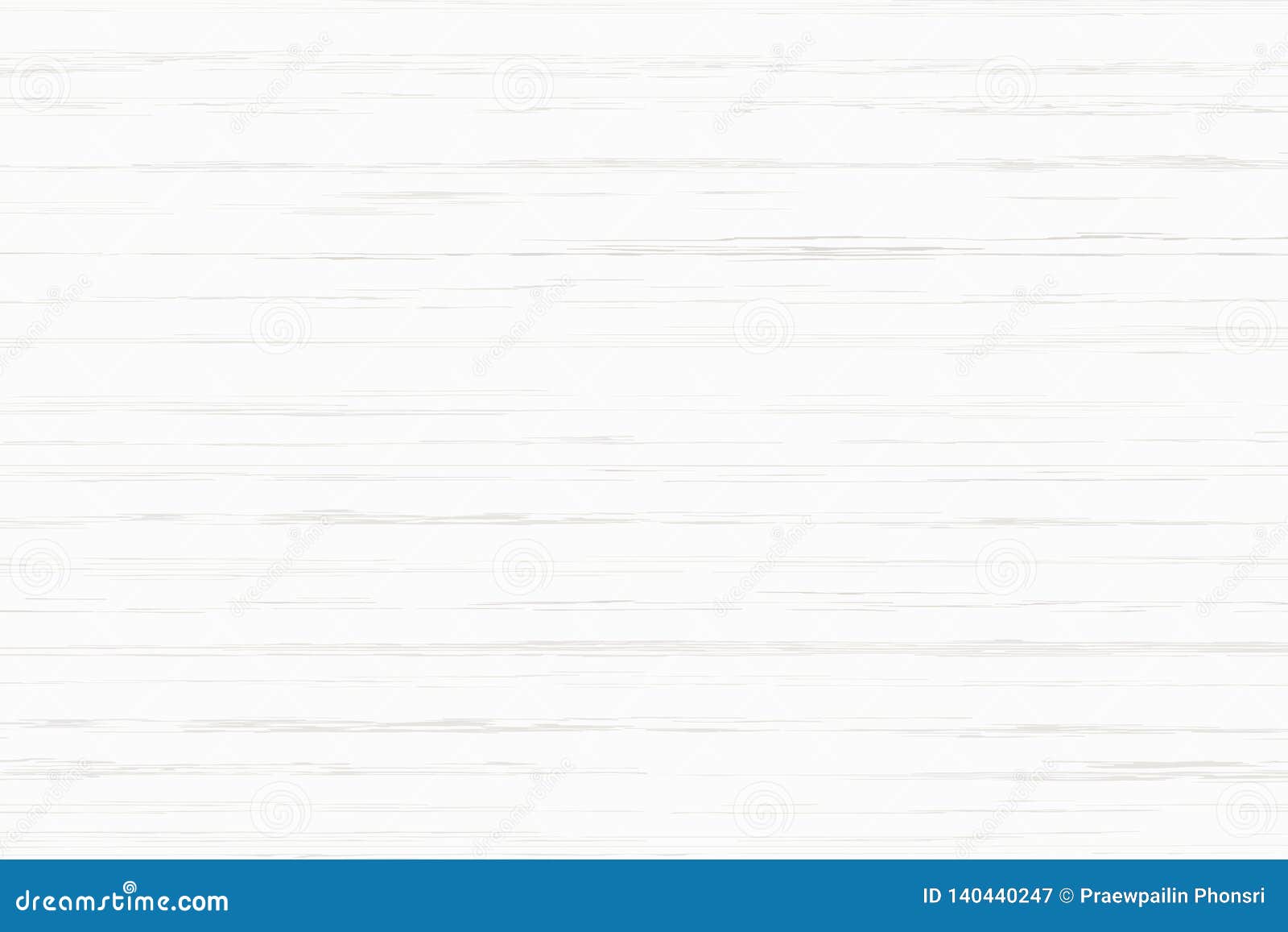 White Wood Plank Texture for Background. Vector Stock Vector
