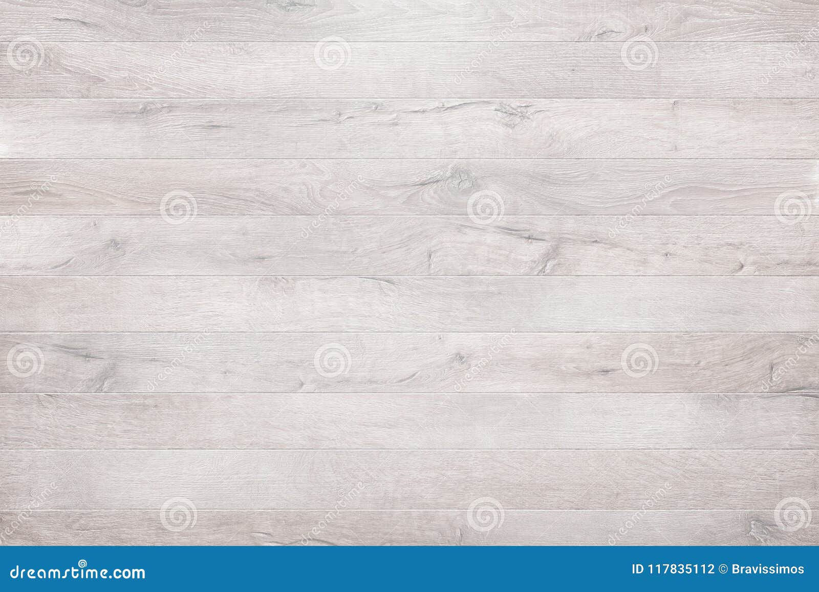 White Wood Texture Background, Wooden Table Top View Stock Photo