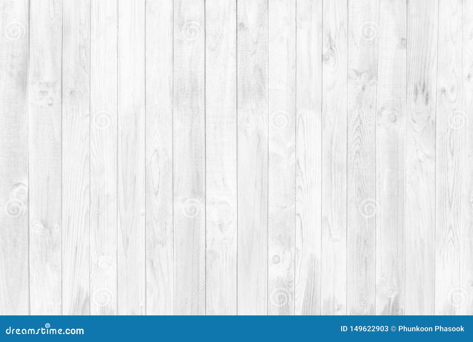 white wood wall texture and background