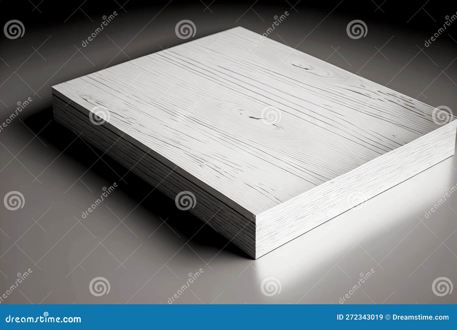 White Wooden Board Construction Material with Smooth Surface Stock