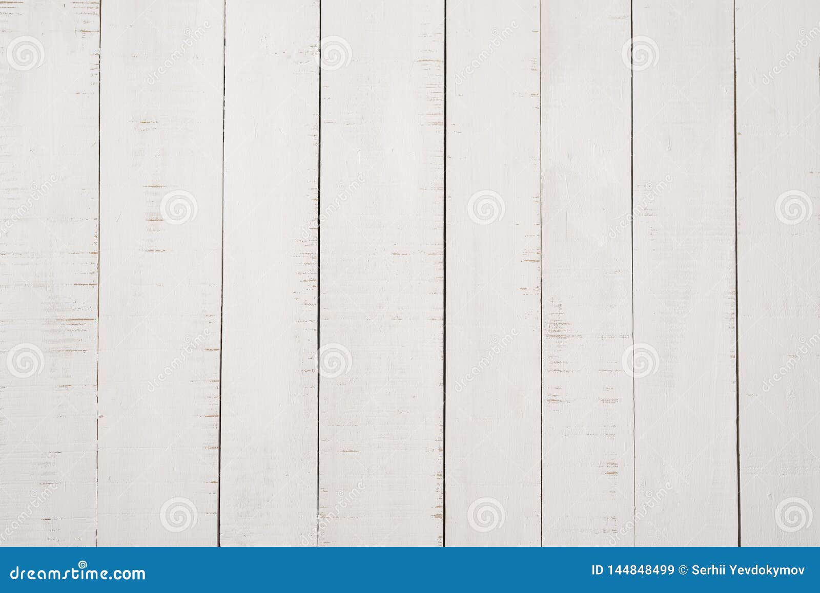 White Wooden Boards. Top View Stock Image Image of panel, table