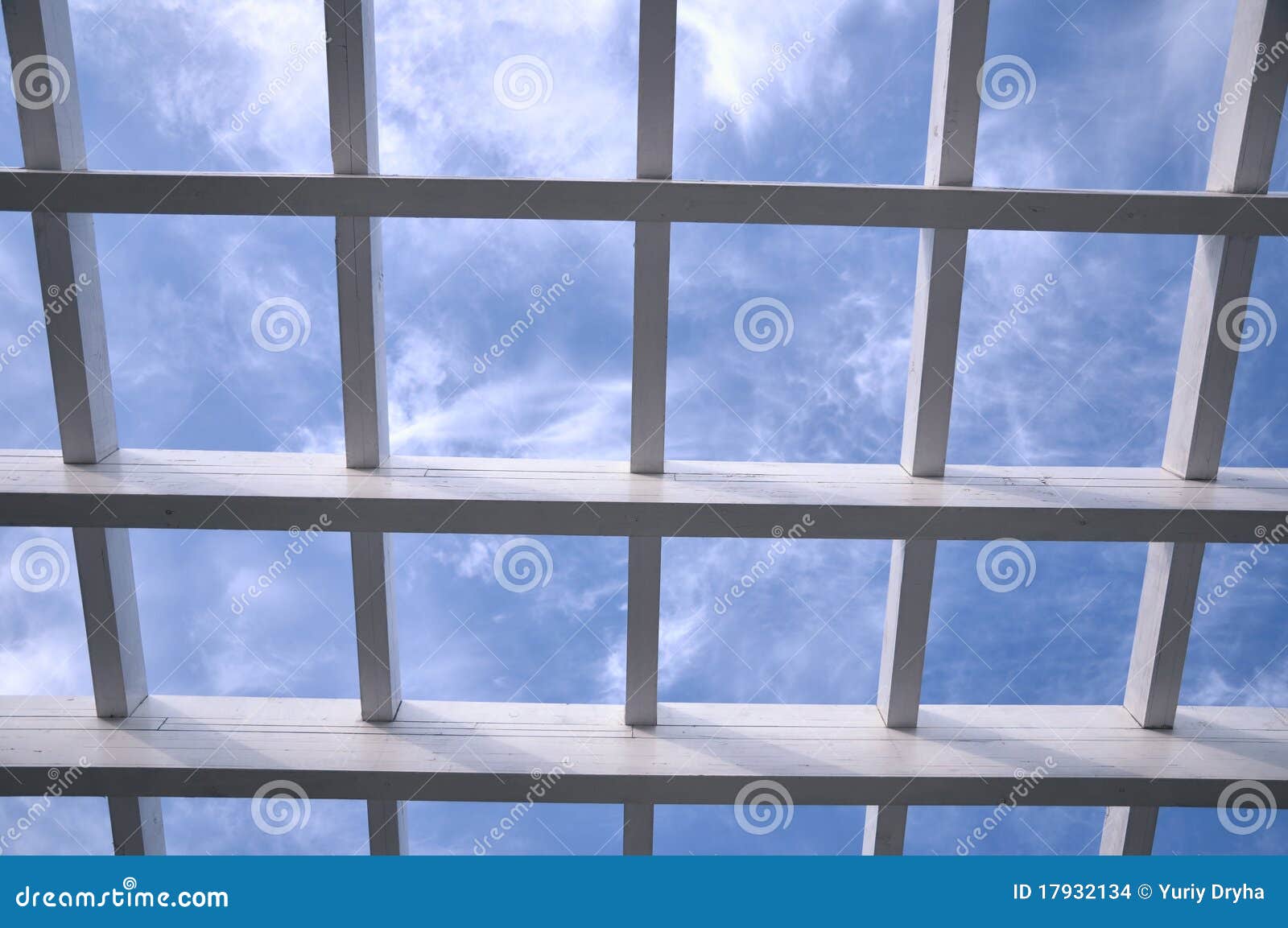 White wooden lattice stock photo. Image of square, architecture 17932134