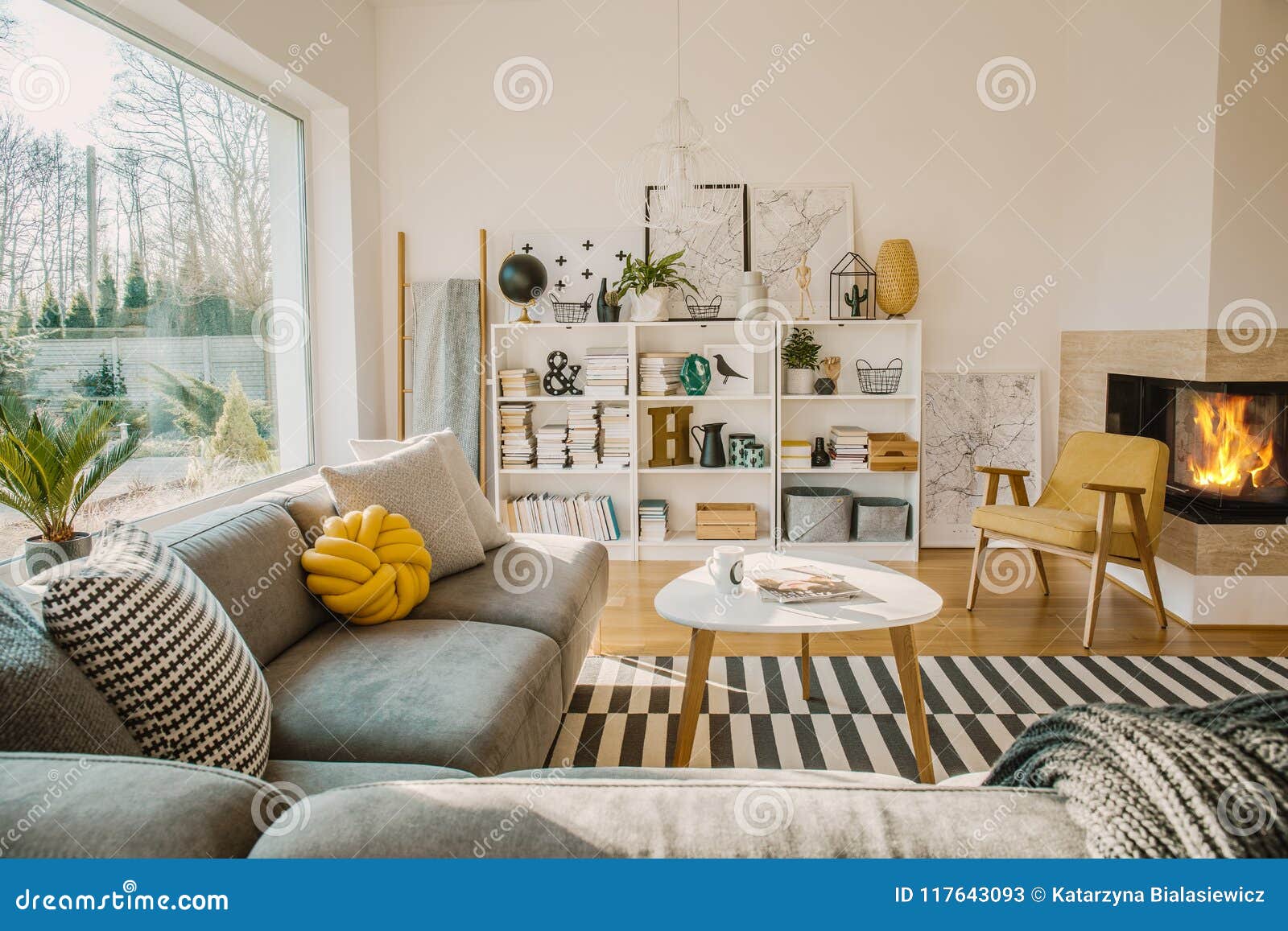 White Wooden Rack With Books Decor Fresh Plants And Simple Posters In Bright Scandinavian Living Room Interior With Stock Image Image Of Interior Modern 117643093,Designs Catalogue Fashionable Latest Blouse Back Neck Designs 2020
