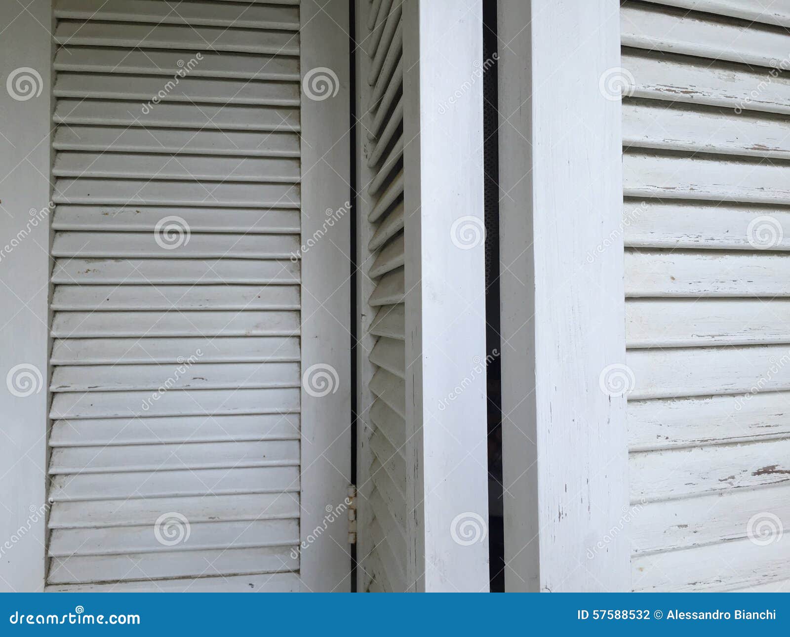 White wooden slats stock photo. Image of slat, worn, window 57588532
