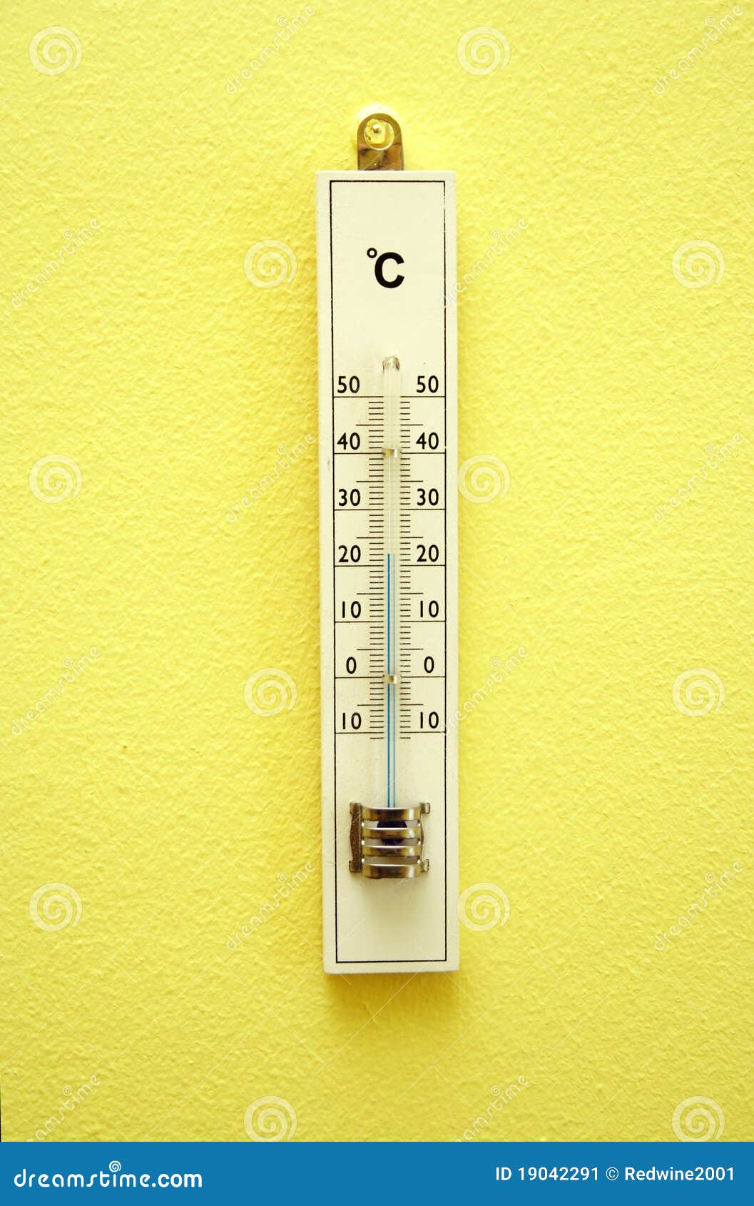 white wooden termometer