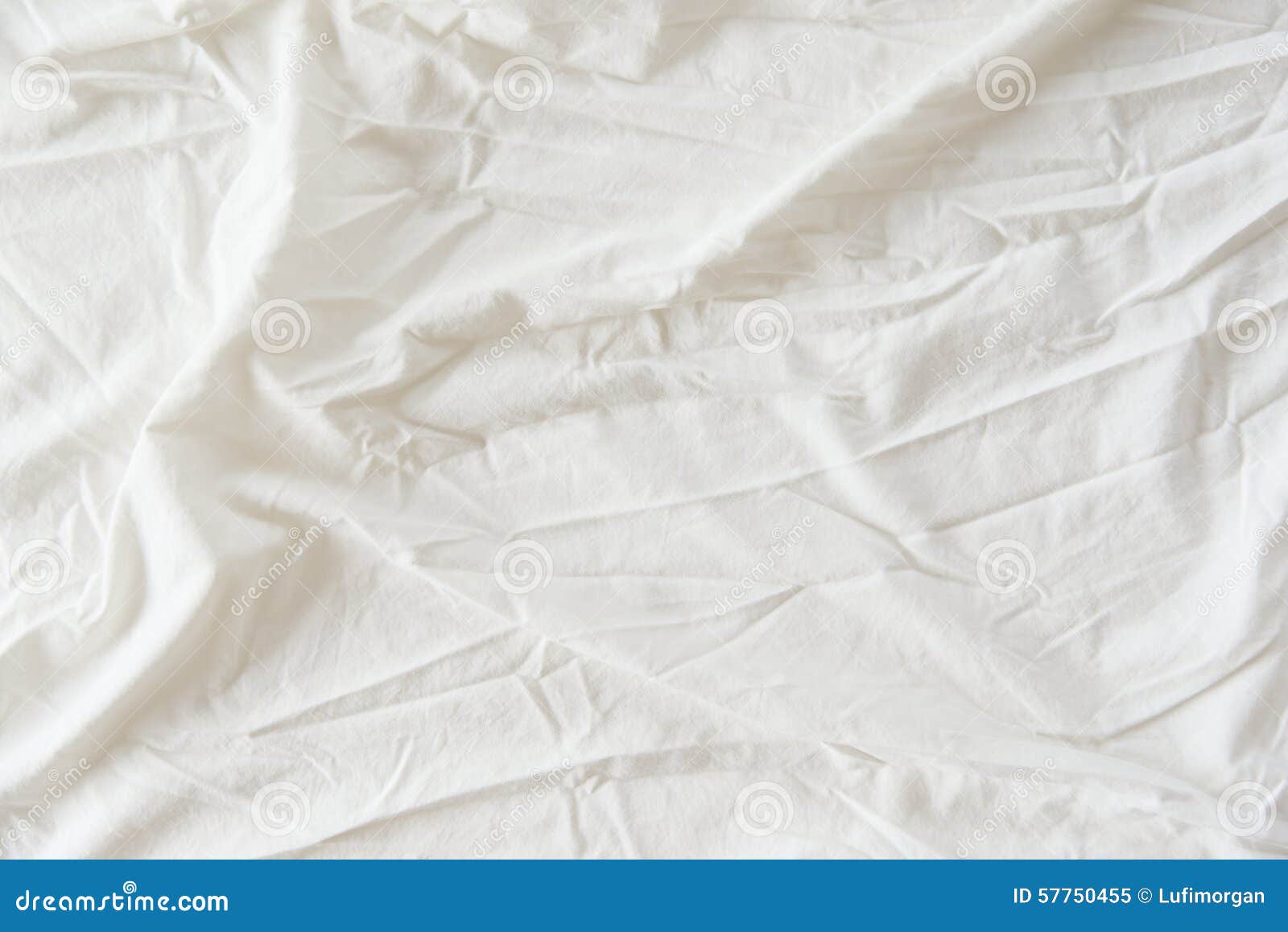 White Wrinkled Fabric Texture Stock Image Image of cover, concept