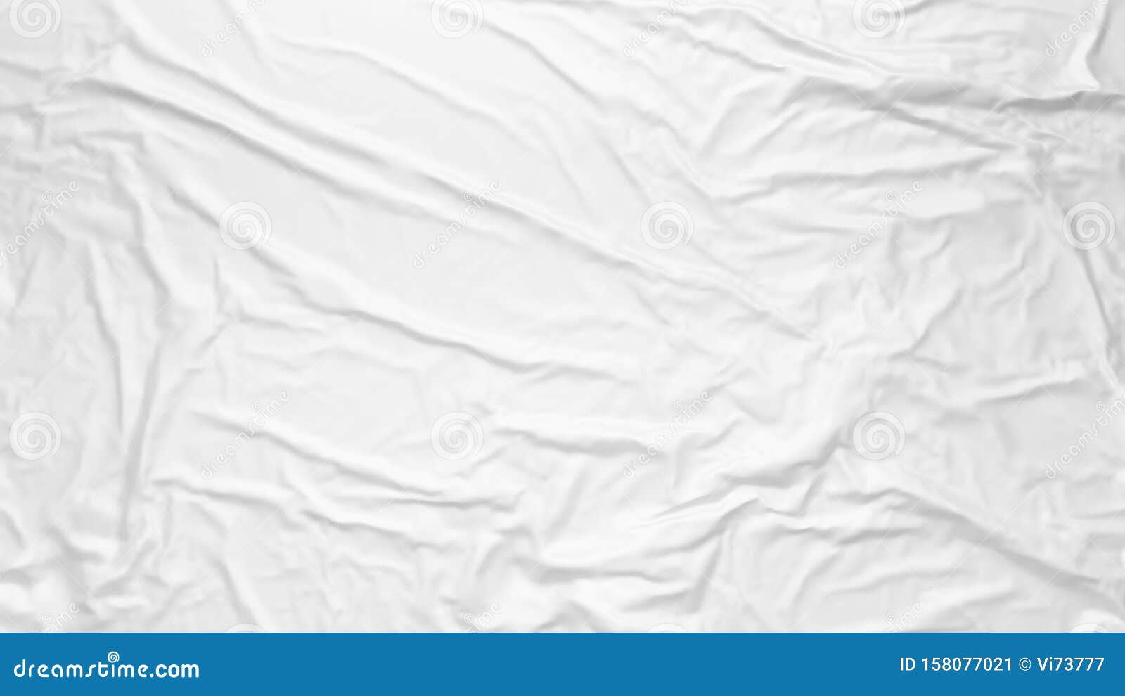Download White Wrinkled Fabric Texture. Paste Poster Template ...