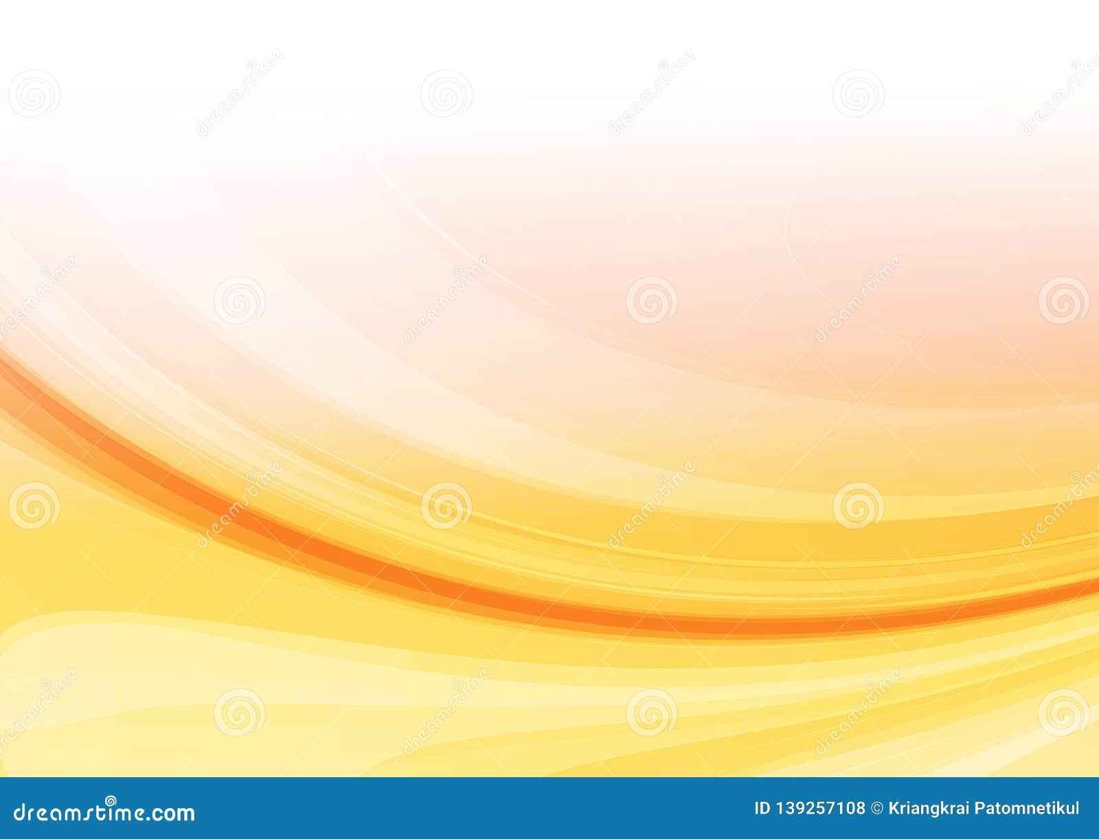 White Yellow Abstract Background Stock Vector - Illustration of  professional, creative: 139257108