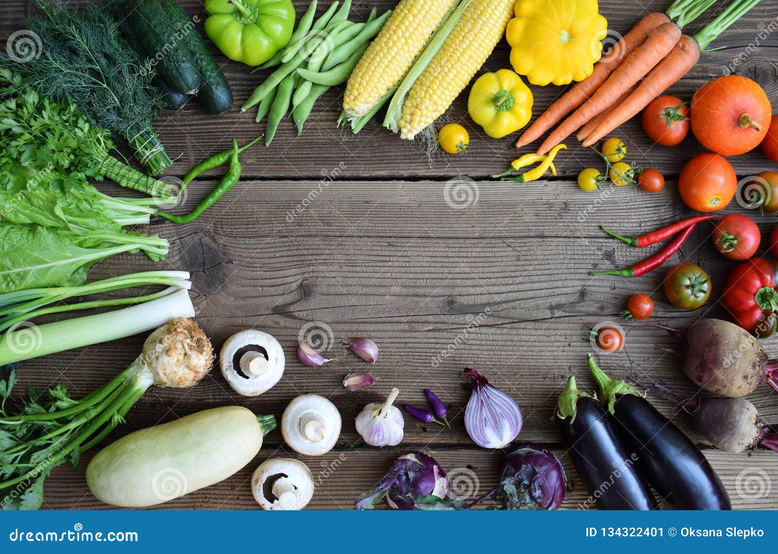 White, Yellow, Green, Orange, Red, Purple Fruits and Vegetables on ...