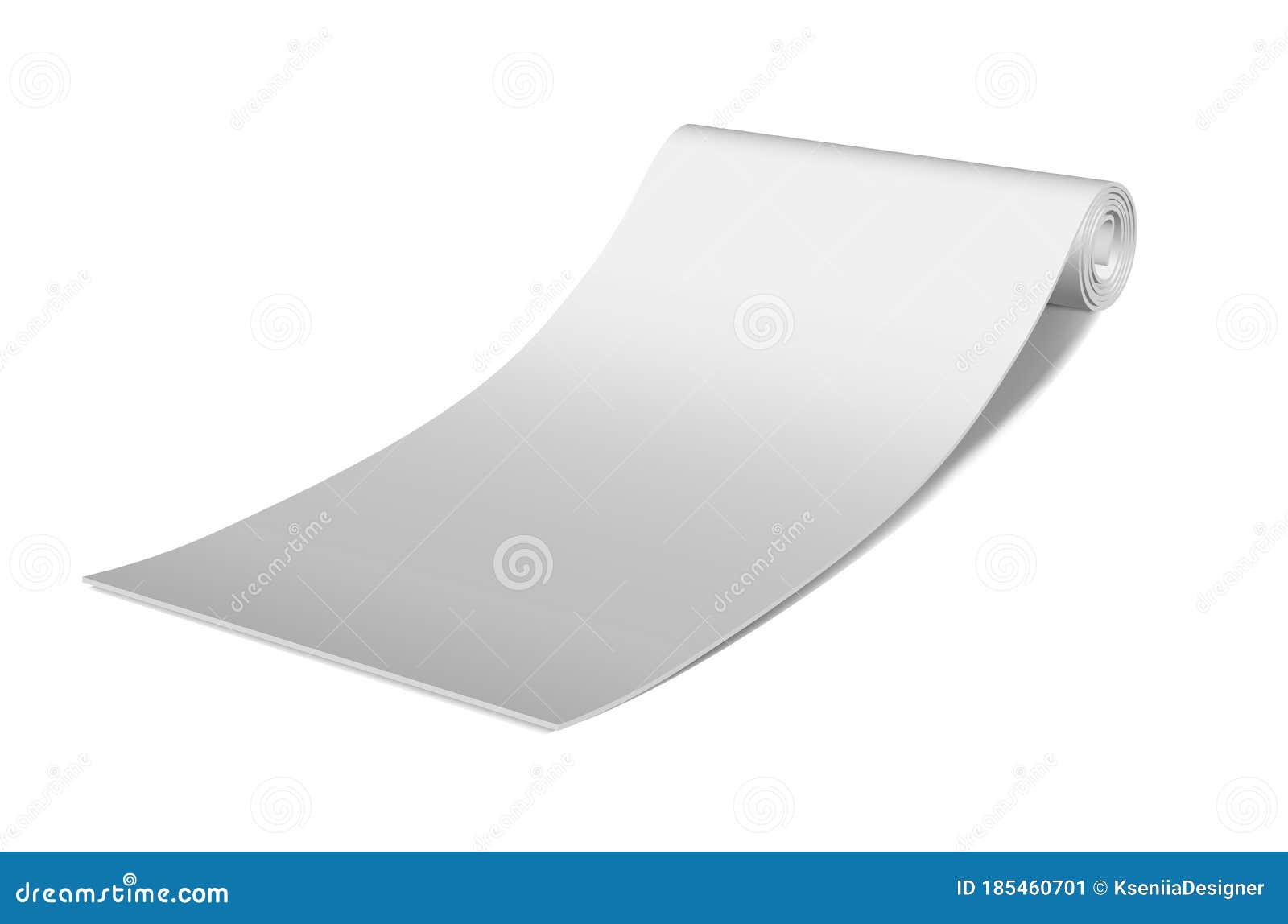Download White Yoga Mat Fitness Equipment Stock Illustration Illustration Of Healthy Mockup 185460701