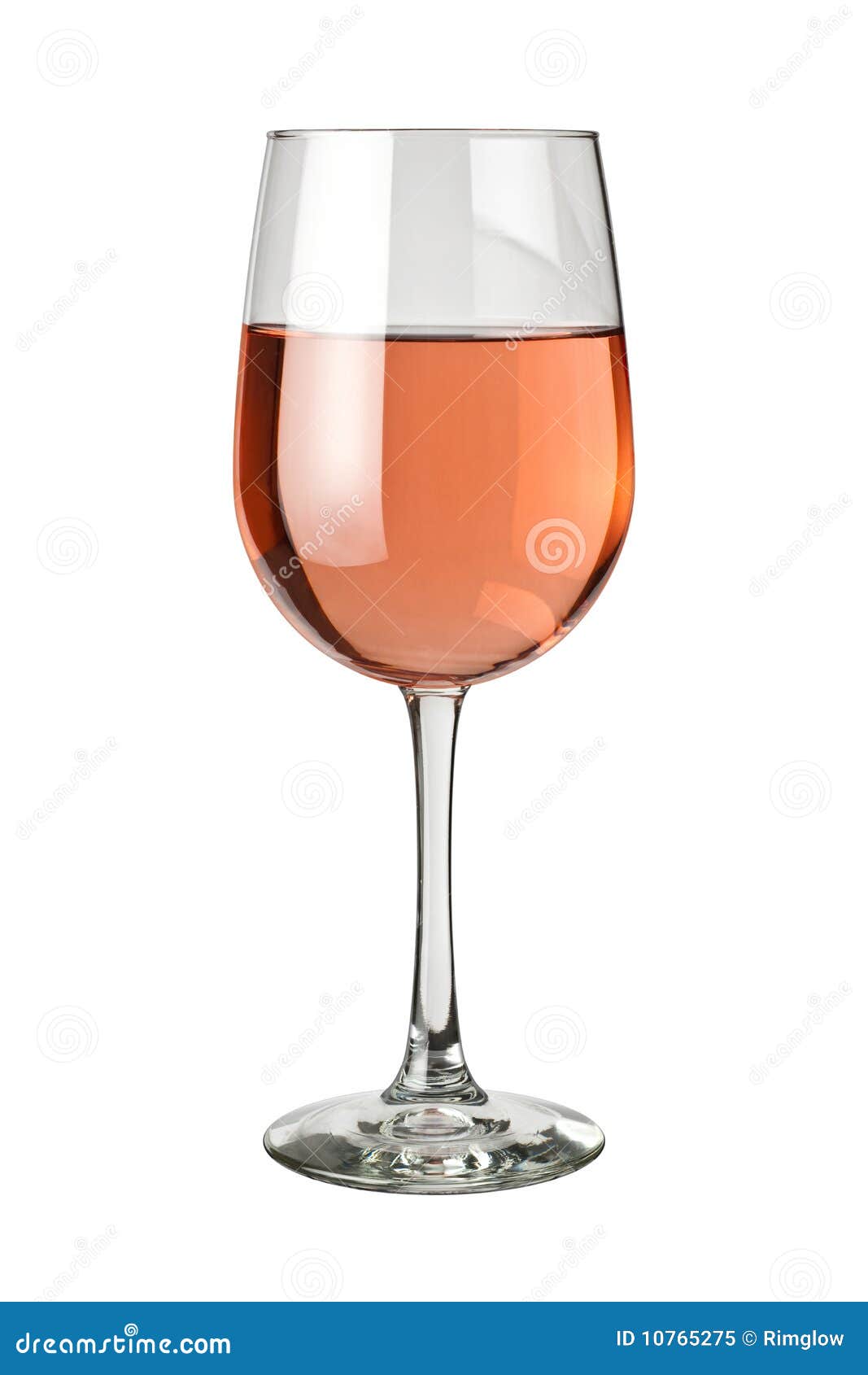 White Zinfandel isolated stock image. Image of zinfandel 10765275