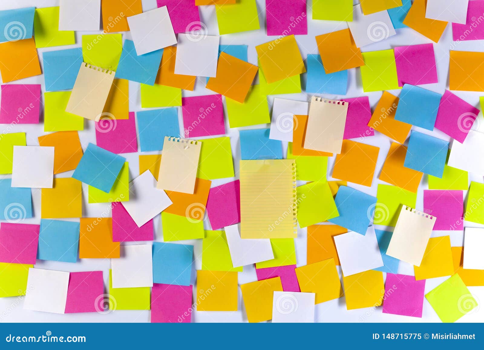 Sticky Note Post it Board Office Stock Image - Image of post, billboard:  148715775