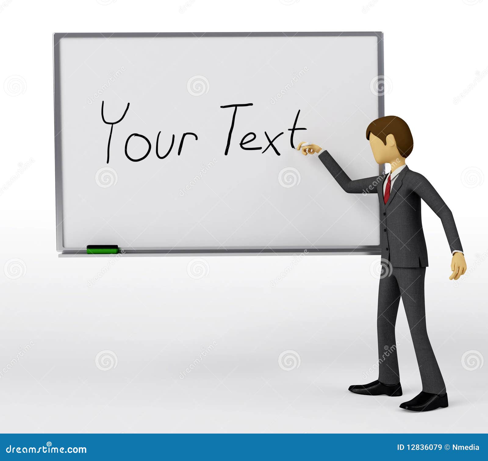 Whiteboard Presentation Royalty Free Stock Images Image 12836079