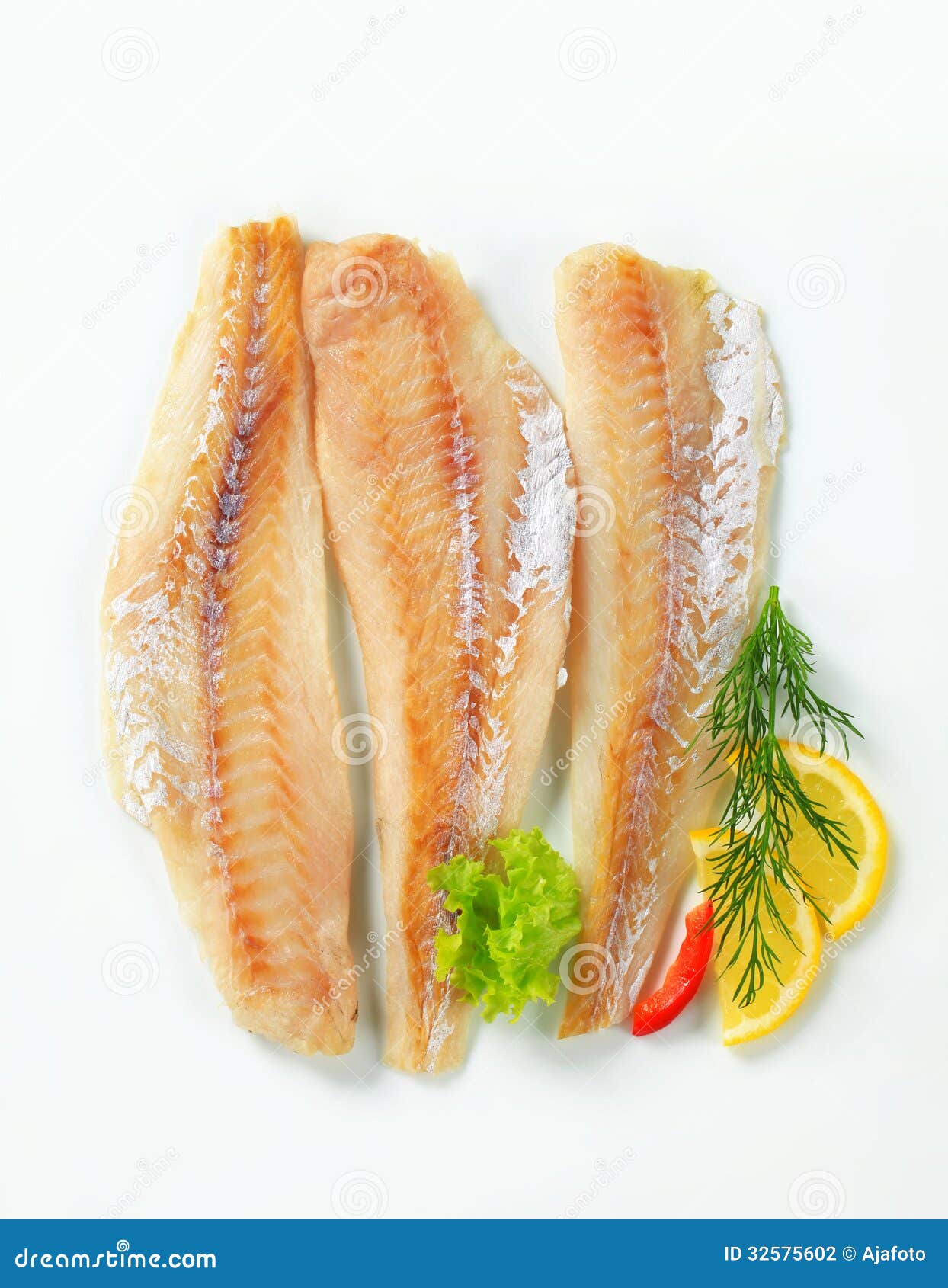 whitefish fillets