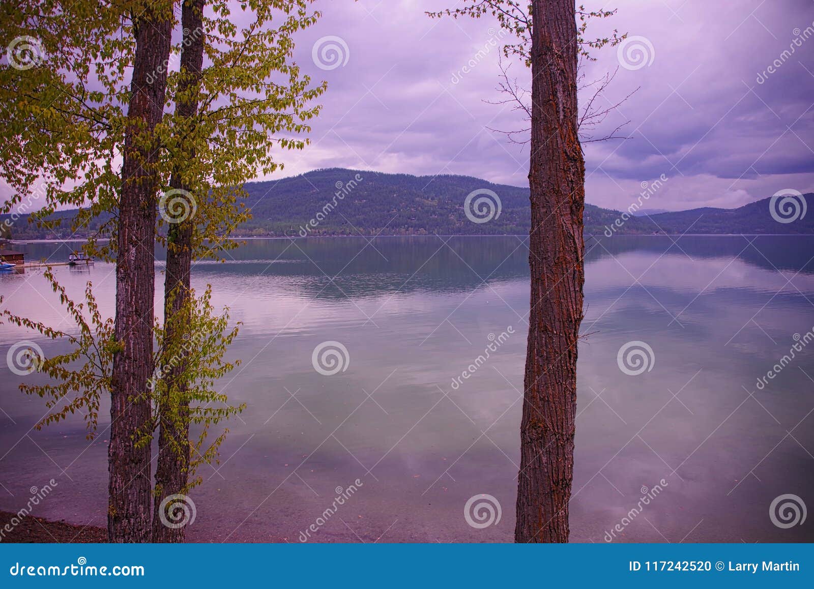 whitefish lake, montana