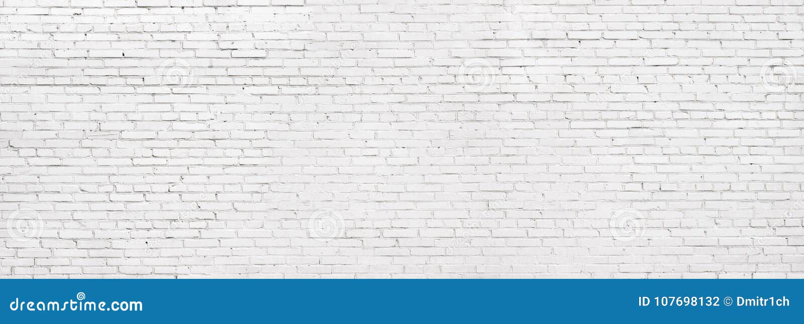 grunge white brick wall, whitewashed brickwork background