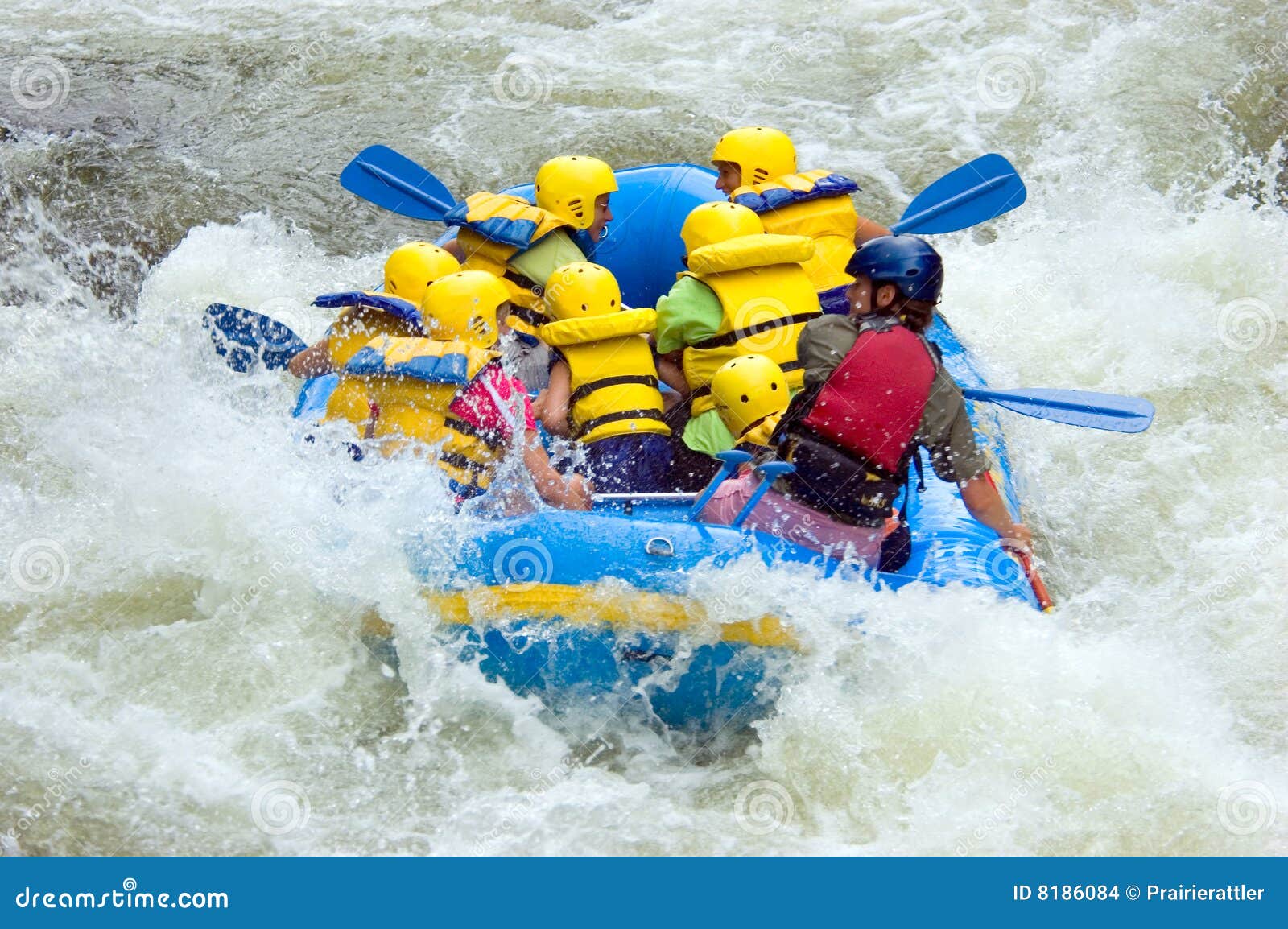 whitewater rafting