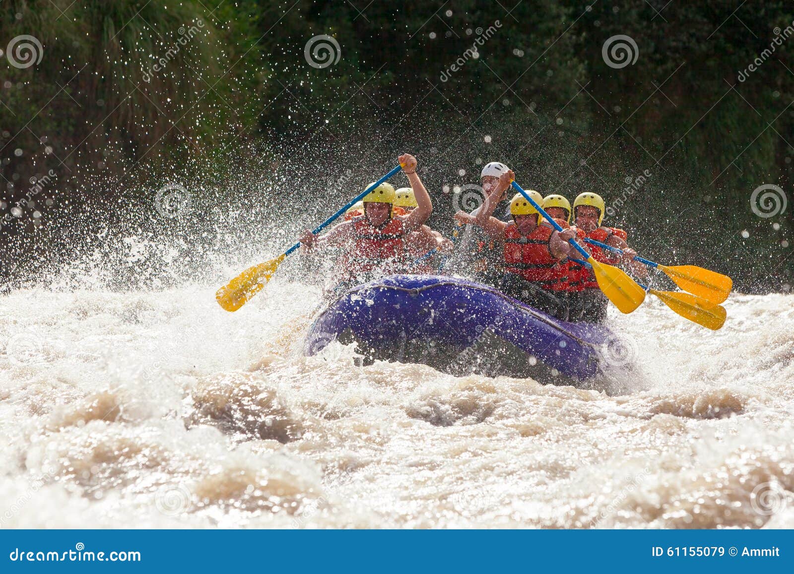 whitewater river rafting