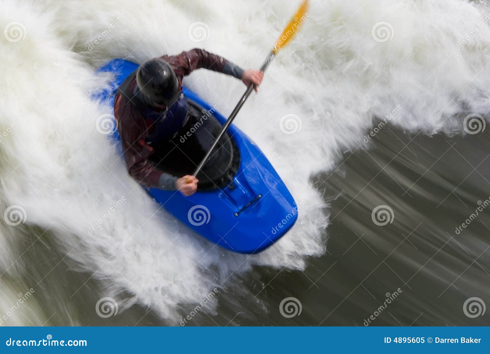 whitewater surfing too