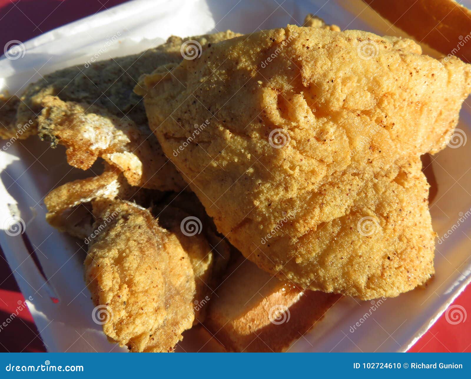 Whiting Fish Sandwich stock photo. Image of fast, fried 102724610