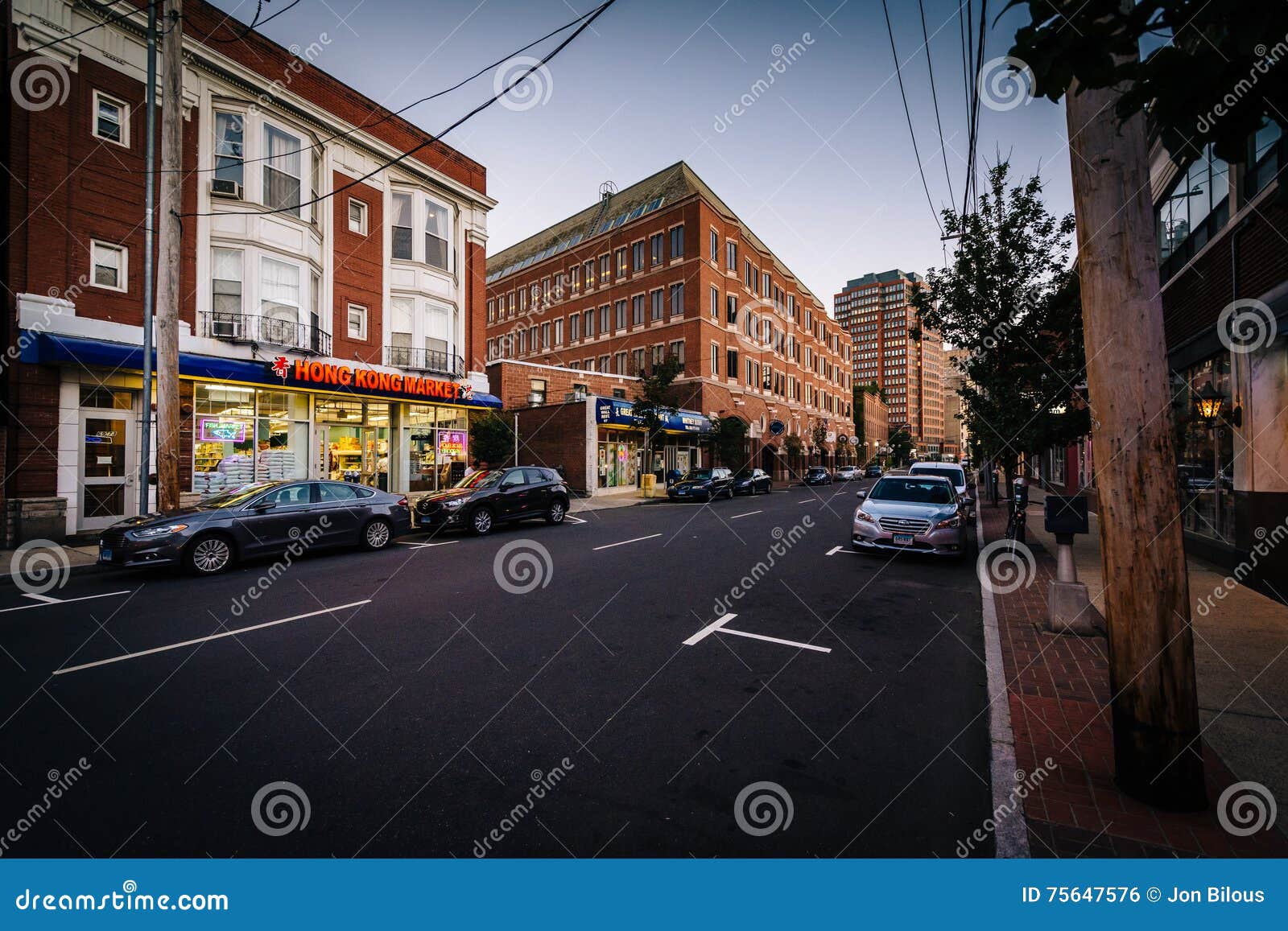 Whitney Avenue, in New Haven, Connecticut. Editorial Photo Image of scenic, nature 75647576
