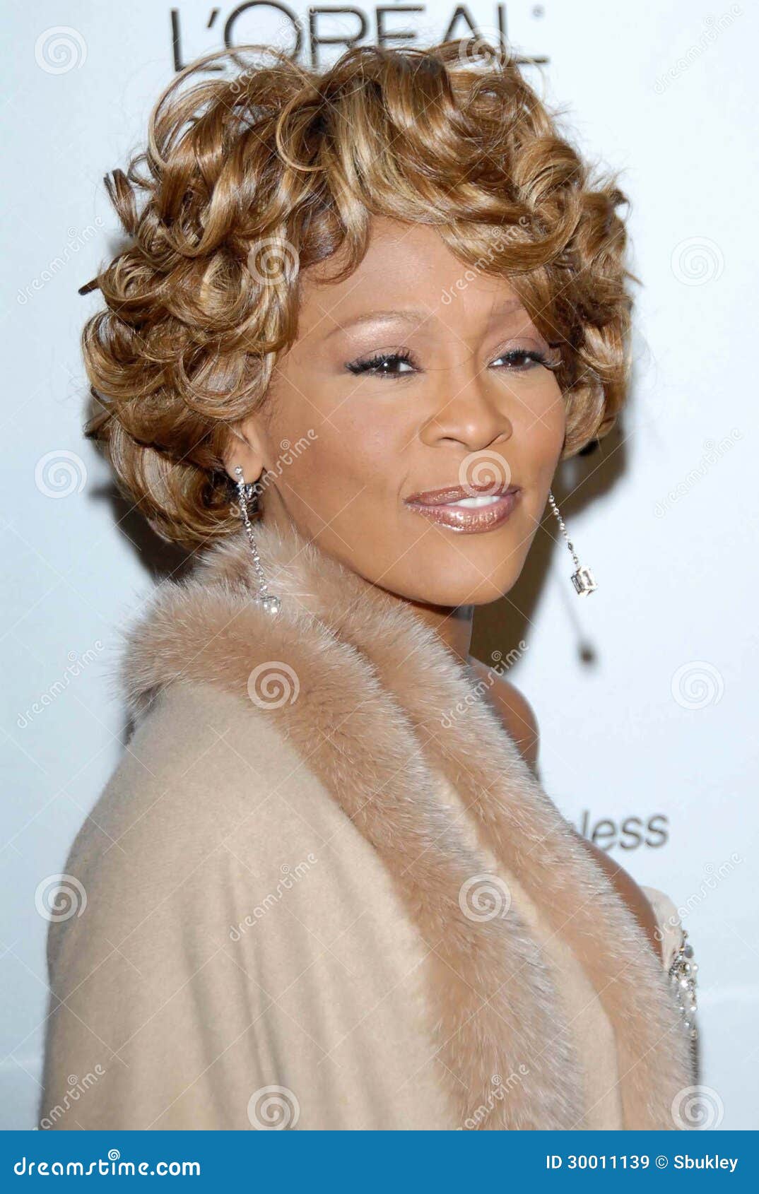 Whitney Houston editorial stock image. Image of whitney 30011139