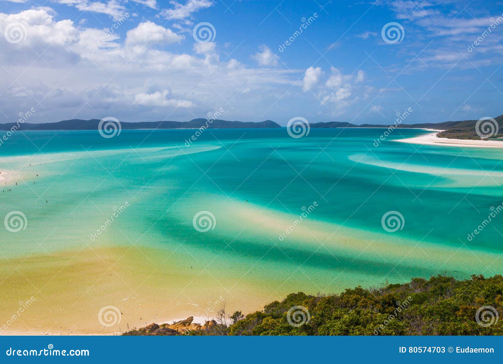 whitsunday islands coastal waters