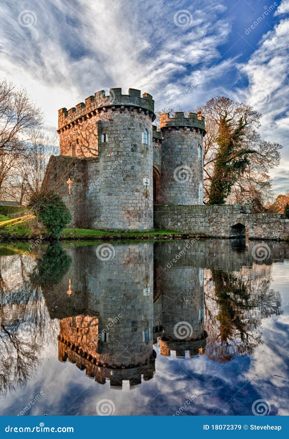 whittington castle in shropshire