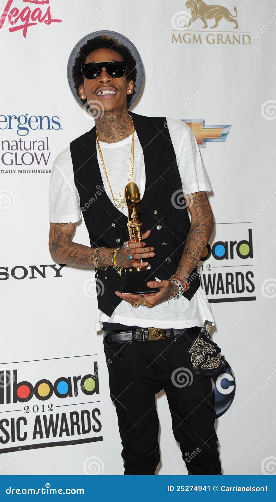 Whiz Khalifa Whiz Khalifa in the Press Room at the 2012 Billboard Awards Editorial