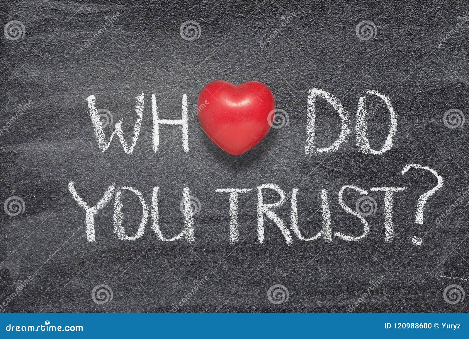 who do you trust heart