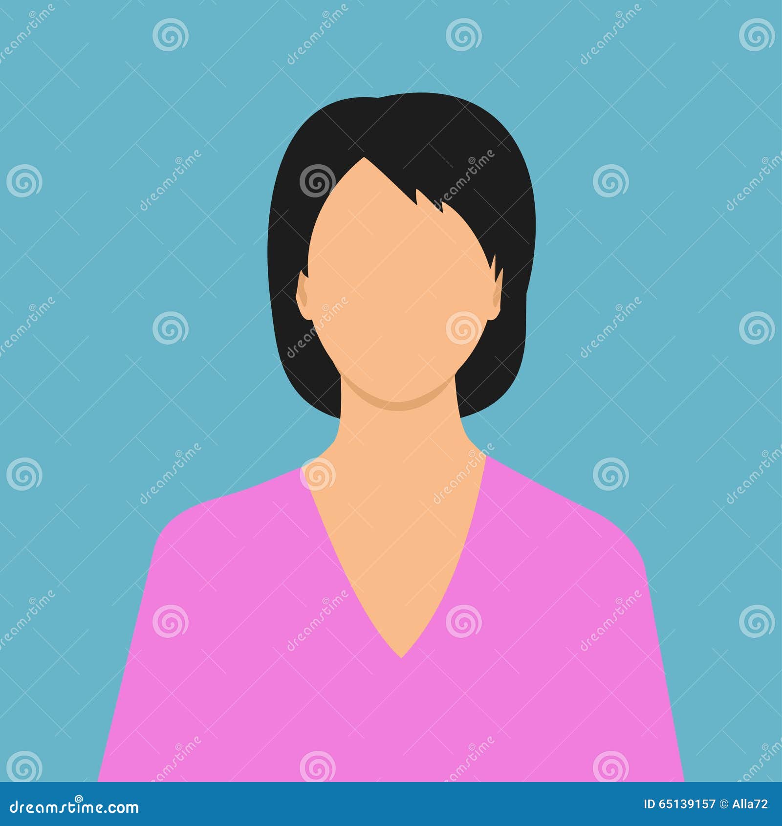 the faceless woman the faceless woman