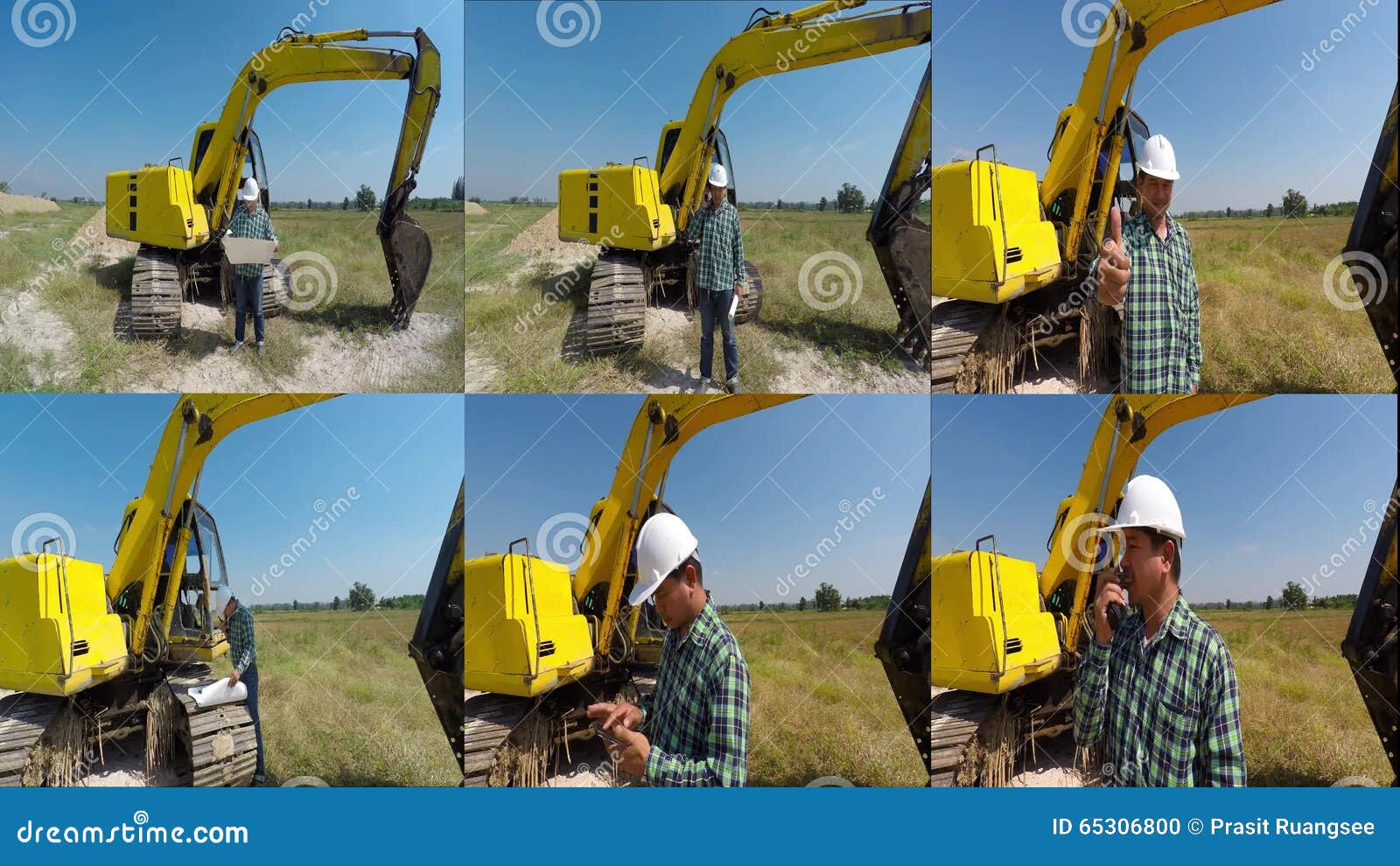 Who Oversaw the Dig Care Pipeline Montage Stock Footage Video of