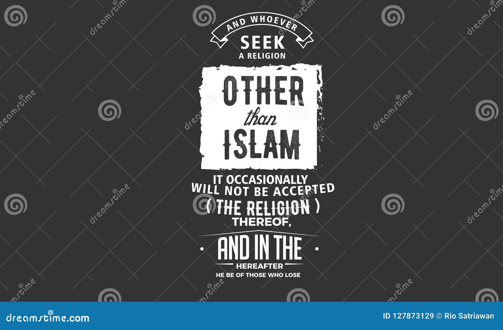 Islam More Than a Religion