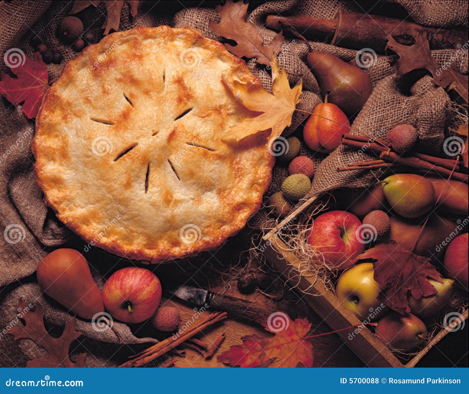 Whole apple pie stock photo. Image of crust, baked, food 5700088