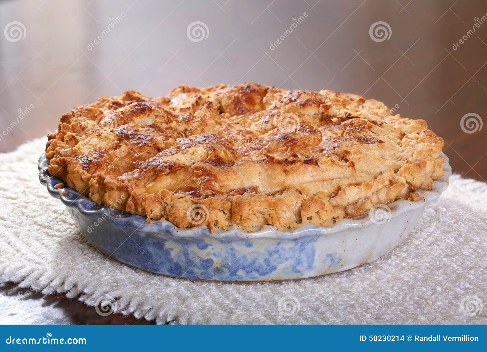 Whole Apple pie stock photo. Image of crust, fresh, fruit 50230214