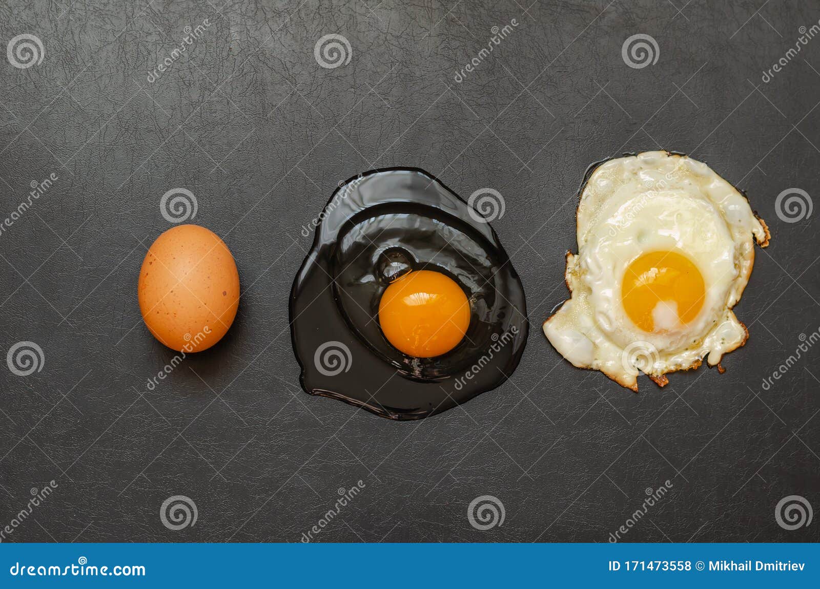 Black Chickens Eggs
