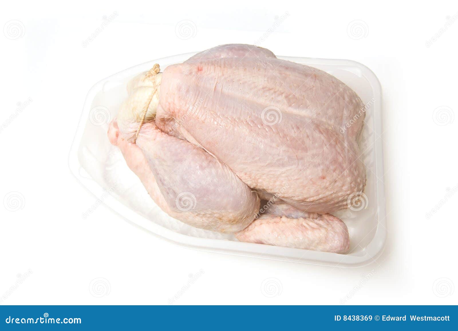 Whole chicken in package stock image. Image of saran, food 8438369