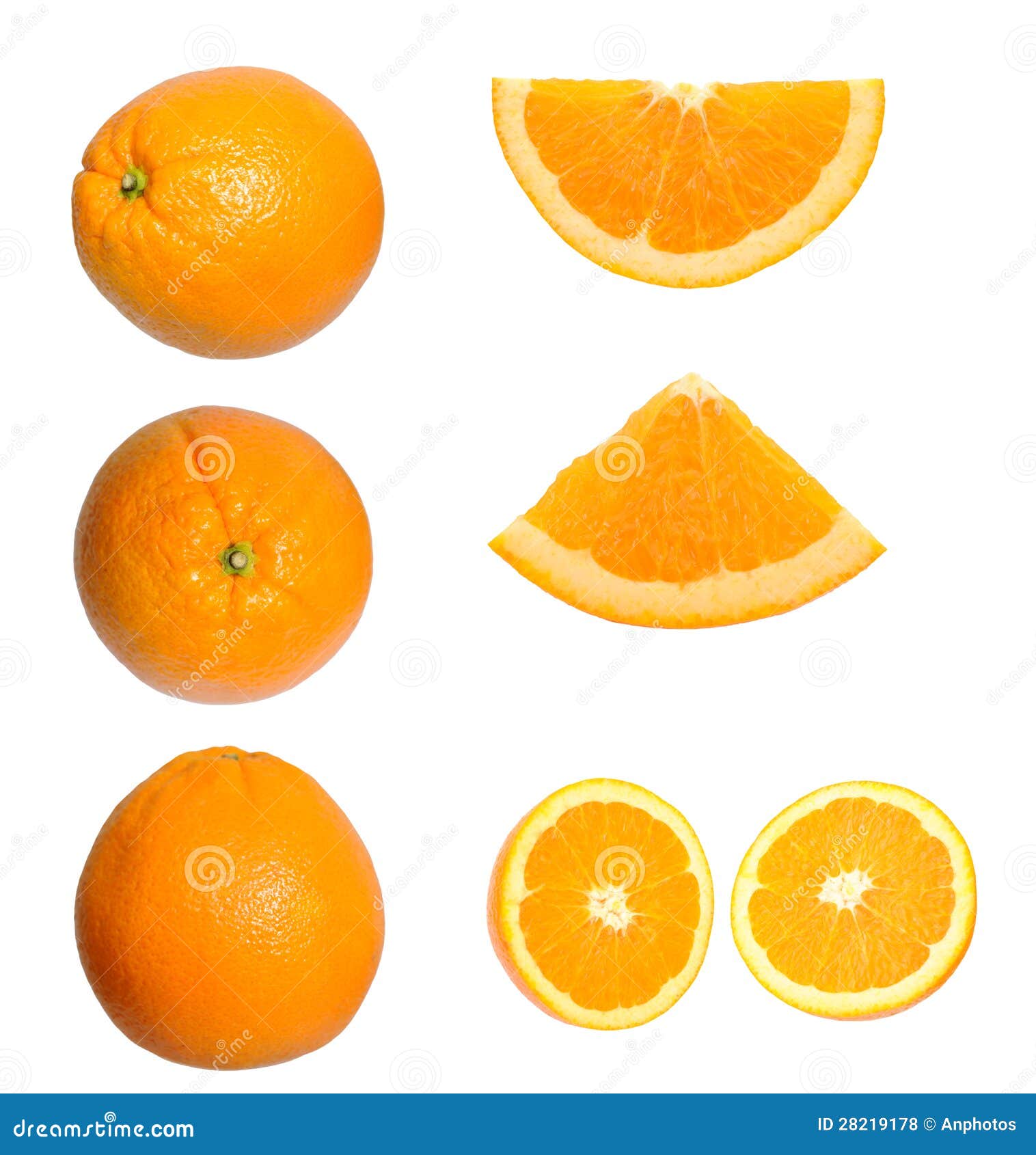 Whole and Cutting Orange Fruit Stock Photo Image of tasty, vitamin