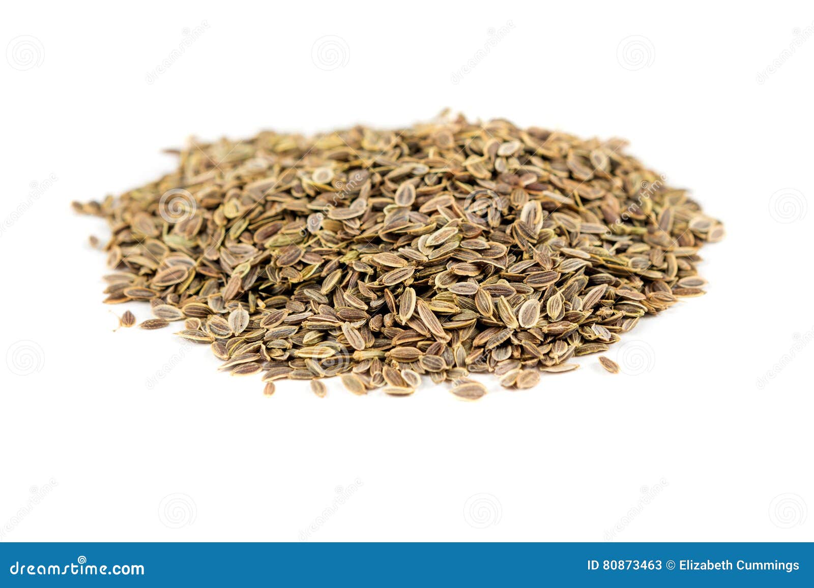 Whole dill seed stock image. Image of enhancer, edible 80873463