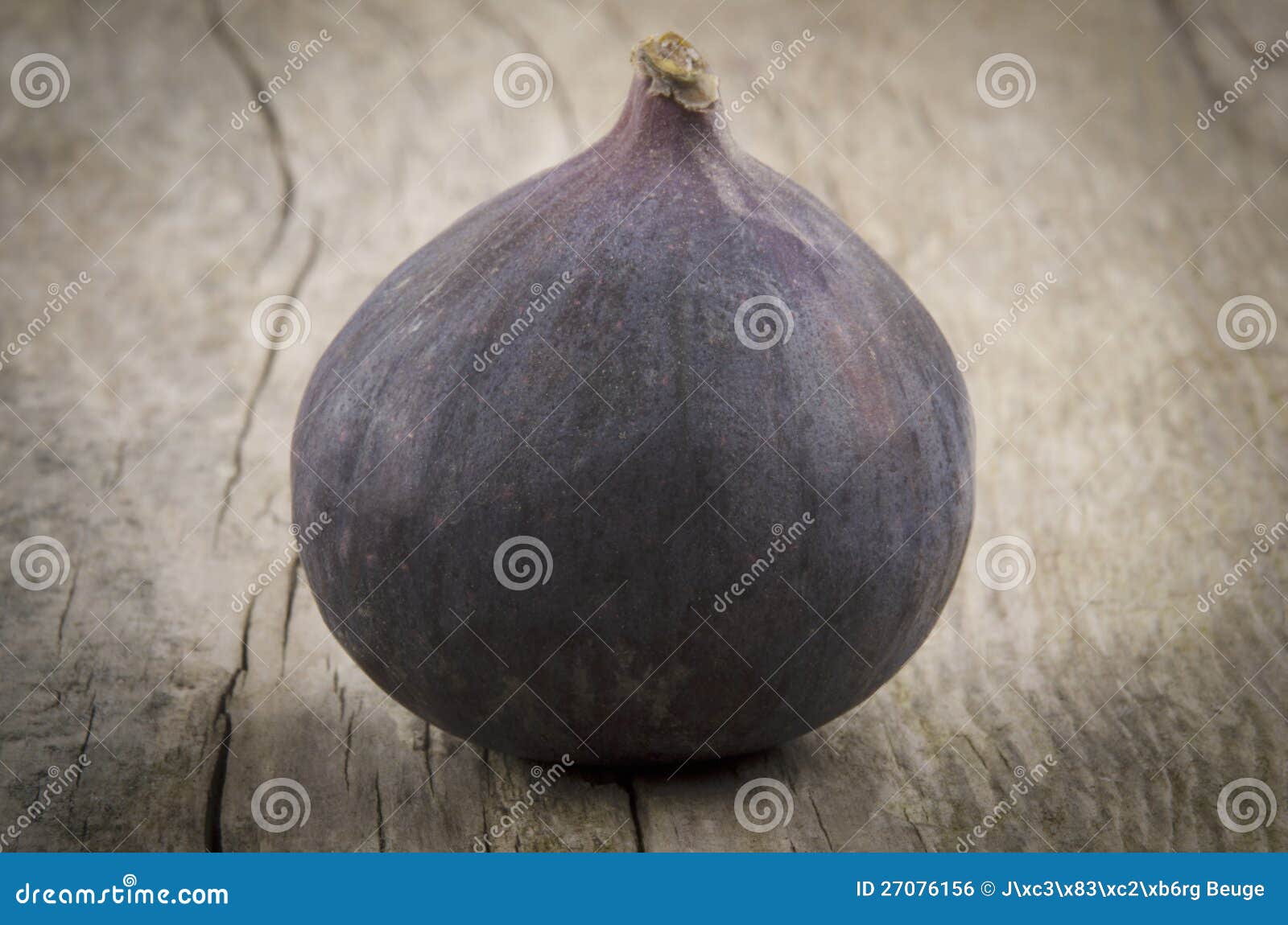 Whole Fig on a Timber Board Stock Photo Image of fruit, purple 27076156